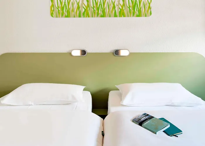 호텔 Ibis Budget Lyon Sud St Genis Laval 생-제니-라발
