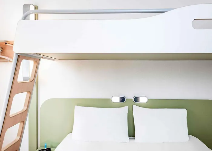 호텔 Ibis Budget Lyon Sud St Genis Laval