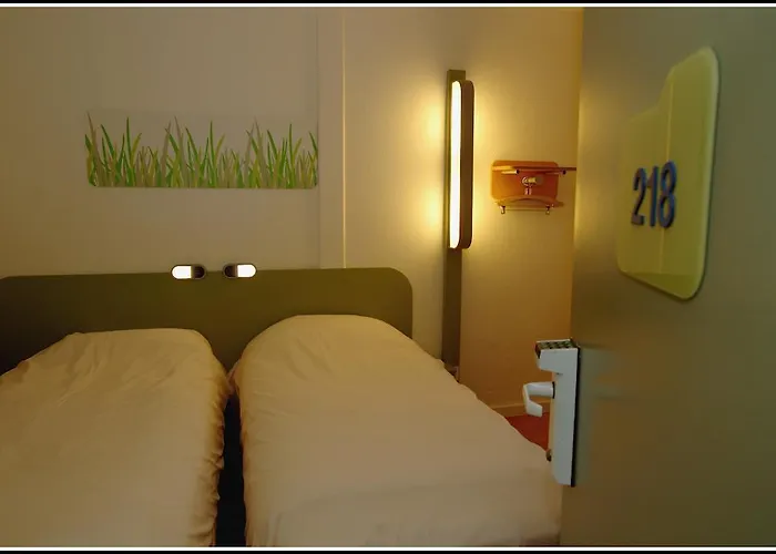 호텔 Ibis Budget Lyon Sud St Genis Laval 2*