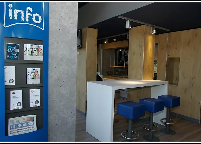 Ibis Budget Lyon Sud St Genis Laval 생-제니-라발
