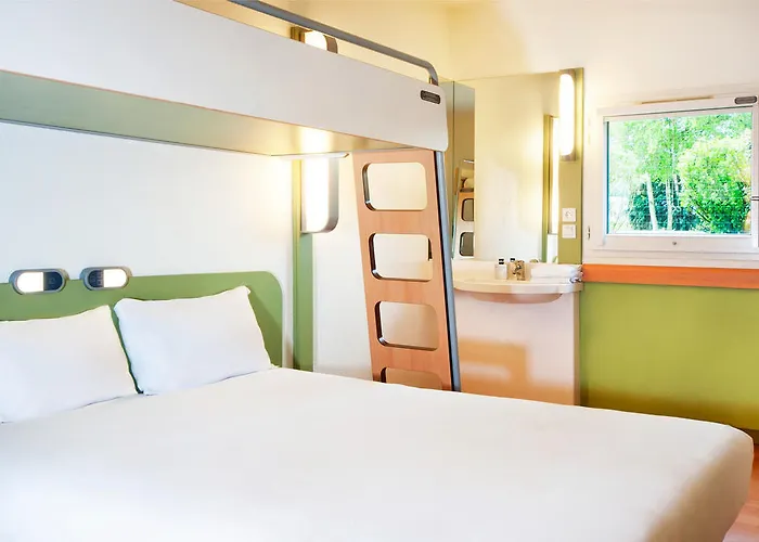 호텔 Ibis Budget Lyon Sud St Genis Laval