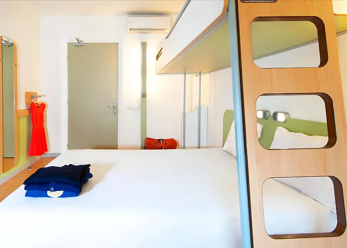 호텔 Ibis Budget Lyon Sud St Genis Laval 생-제니-라발